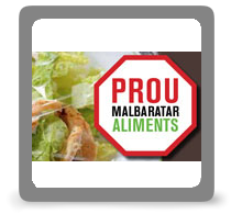 Font imatge - web de l'ACSA: "Prou malbarar aliments"